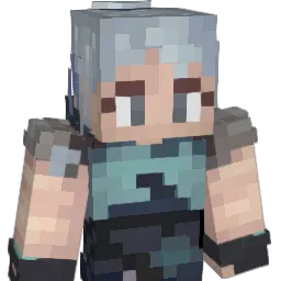 axyses Minecraft avatar bust