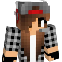 aya123 Minecraft avatar bust