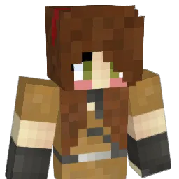 aya778 Minecraft avatar bust