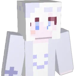 aya_micra Minecraft avatar bust