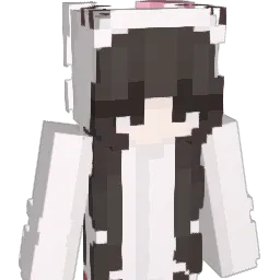 ayaami Minecraft avatar bust
