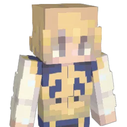 ayaannq Minecraft avatar bust