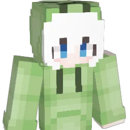 ayachc Minecraft avatar bust