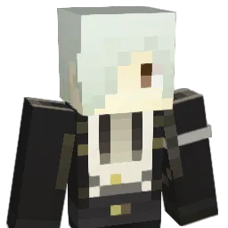ayaginu Minecraft avatar bust