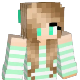 ayaharp Minecraft avatar bust