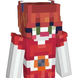 ayahzz Minecraft avatar bust