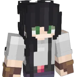 ayaibu04090818 Minecraft avatar bust