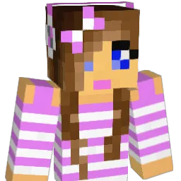 ayalykke Minecraft avatar bust