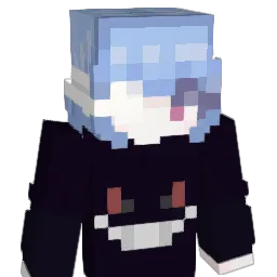 ayanami_reii Minecraft avatar bust