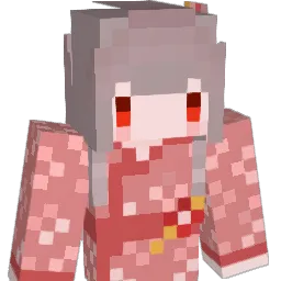ayanekomeow Minecraft avatar bust