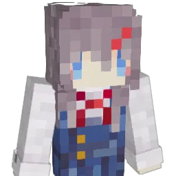 ayaseRiora Minecraft avatar bust