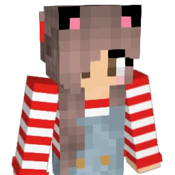 ayayuuki Minecraft avatar bust