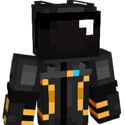 aybecik Minecraft avatar bust