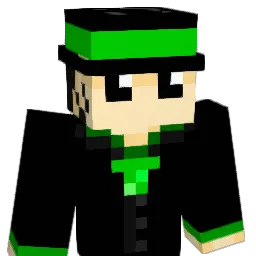 aydenbo Minecraft avatar bust