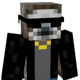 ayeJRD Minecraft avatar bust