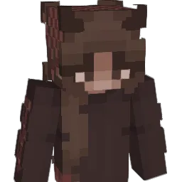 ayeelanaa Minecraft avatar bust
