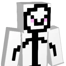 ayekas Minecraft avatar bust