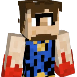 ayenazz Minecraft avatar bust