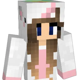 ayesci Minecraft avatar bust