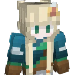 ayfish Minecraft avatar bust