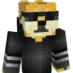 ayingji Minecraft avatar bust