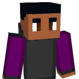 aykion Minecraft avatar bust