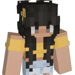 ayla2102 Minecraft avatar bust