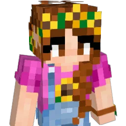 aylalya Minecraft avatar bust