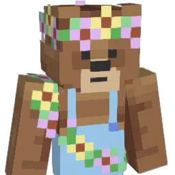 ayleen2507 Minecraft avatar bust