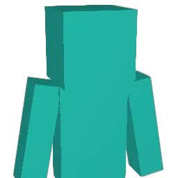 aymcn Minecraft avatar bust