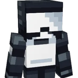 aymooni Minecraft avatar bust