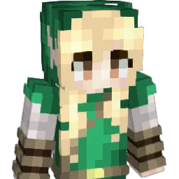 aynami Minecraft avatar bust
