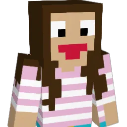 aynie Minecraft avatar bust