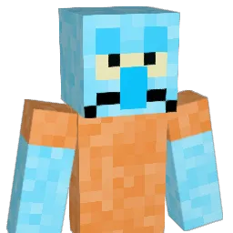 aynxs Minecraft avatar bust