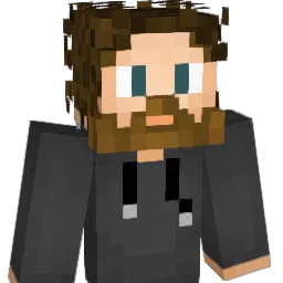 ayoAxx Minecraft avatar bust