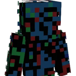 ayoSyn Minecraft avatar bust