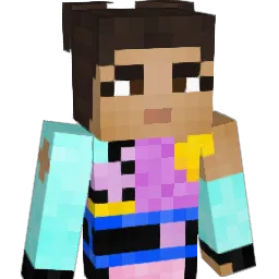 ayoitskarina Minecraft avatar bust