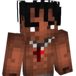 ayokid Minecraft avatar bust
