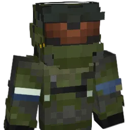 ayoooooitsdior Minecraft avatar bust