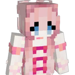 ayospaghettio Minecraft avatar bust
