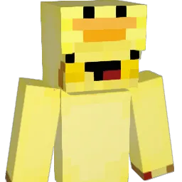 ayothepizza Minecraft avatar bust