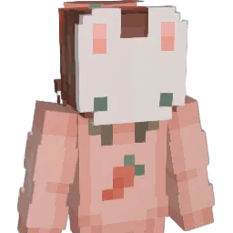 ayoyo0109 Minecraft avatar bust