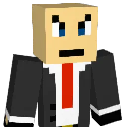 aype Minecraft avatar bust