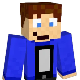 ayphone Minecraft avatar bust