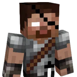 ayrtonjetfire Minecraft avatar bust