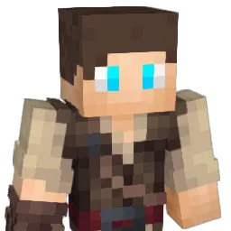 aysiee Minecraft avatar bust