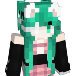 ayu1301 Minecraft avatar bust
