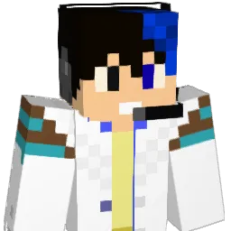 ayucra Minecraft avatar bust