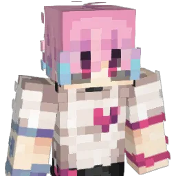 ayvix Minecraft avatar bust
