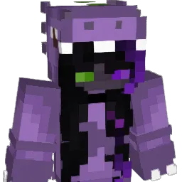 ayvmi Minecraft avatar bust